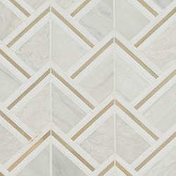MSI Luxor Kona Gold Pattern Mosaic SMOT-SMTL-LUXKOGOL8MM